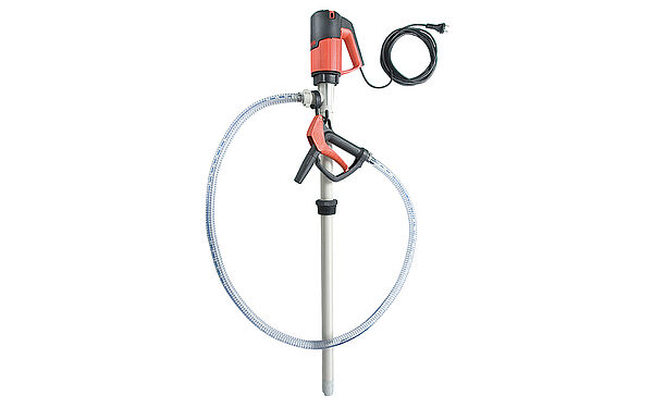 FLUX Pumpen-Set  für Säuren und Laugen (mit Gleitringdichtung)