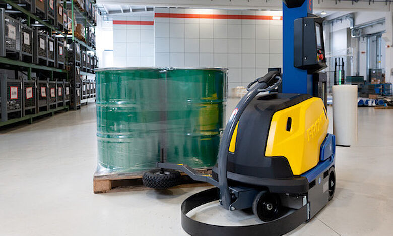 Selbstfahrender Stretchroboter FR2000 mit Æolus™ System