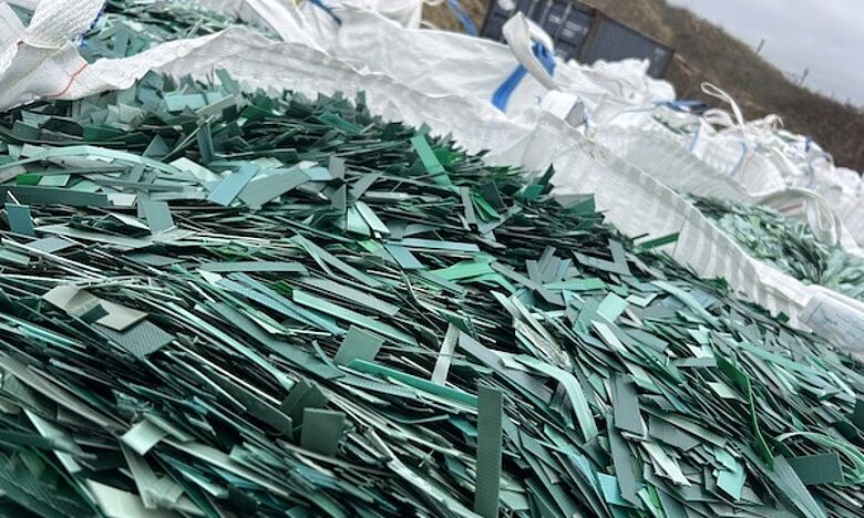 Nachhaltiger Erfolg bei Zaruba Verpackung: Materialsammlung und Recycling 2025