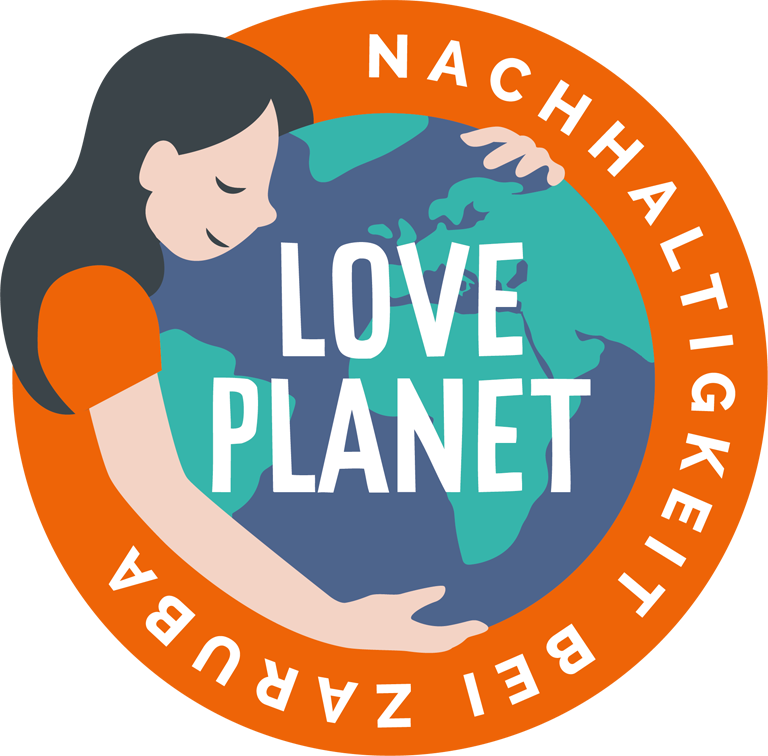 Love Planet - Nachhaltigkeit bei Zaruba